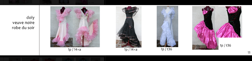 costumes de scène pour gala de danse