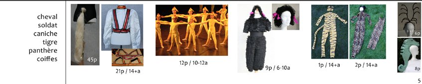 costume de scène pour gala de danse