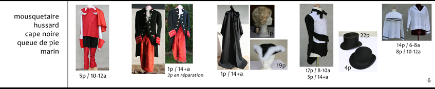 costume de scène pour gala de danse