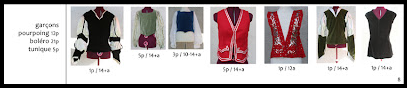costumes pour spectacle de fin d’année